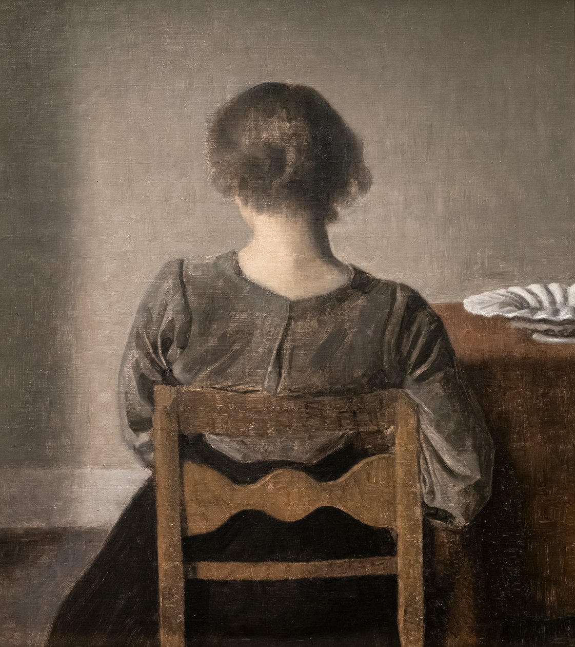 Hvile Reposnak is nevezte alkotó: Vilhelm Hammershoi