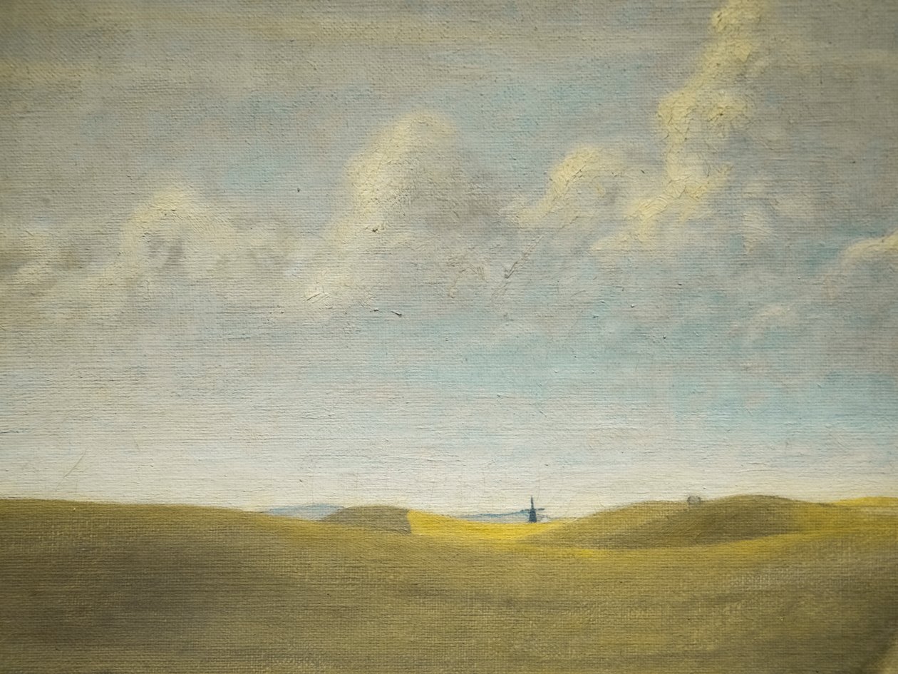 Táj (Refsnaes képe), részlet alkotó: Vilhelm Hammershoi