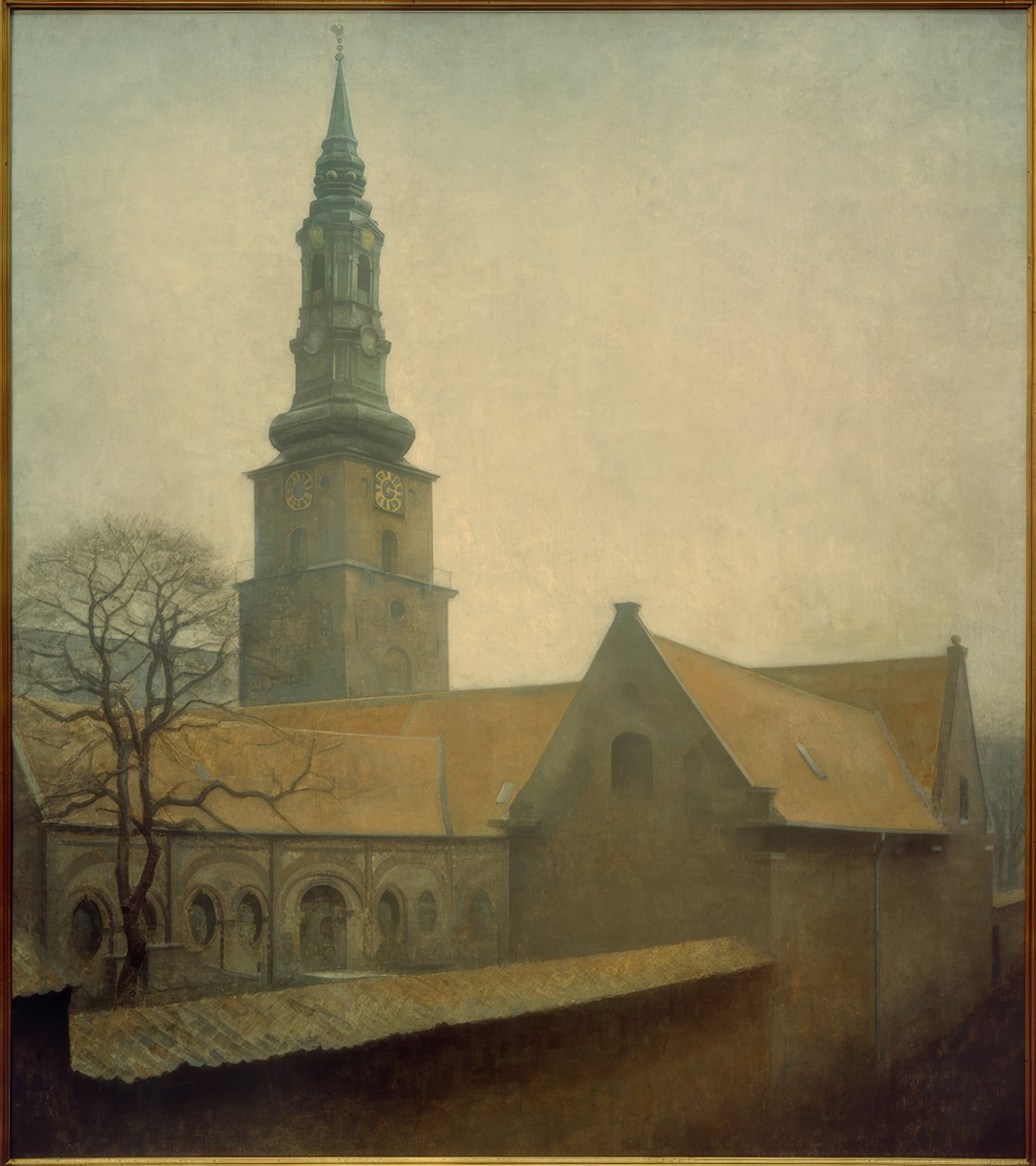 Petri templom alkotó: Vilhelm Hammershoi