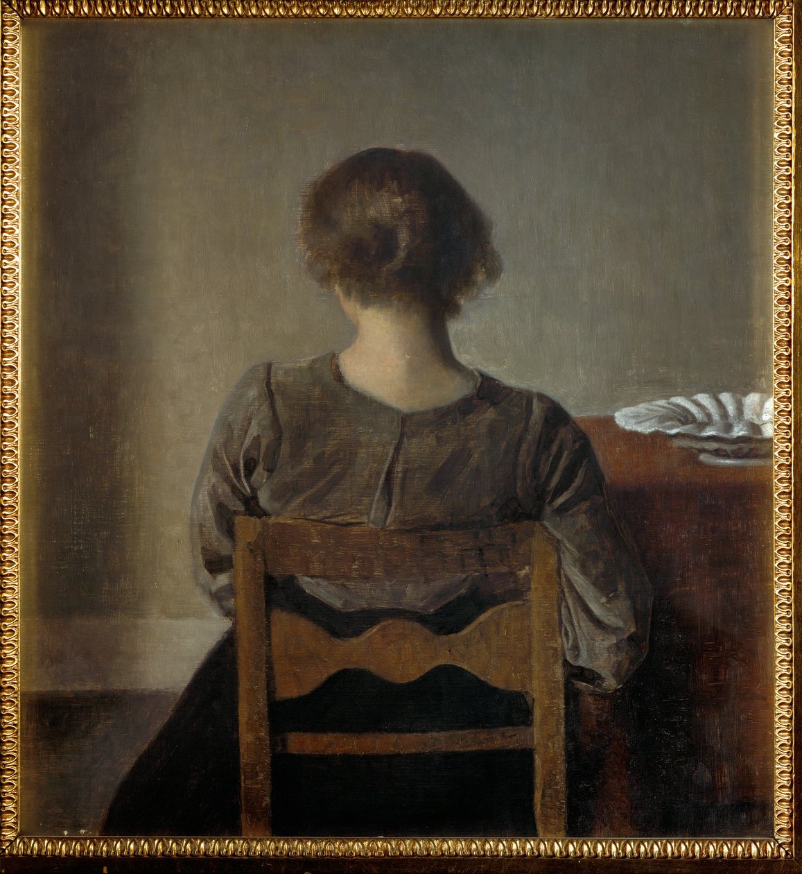  alkotó: Vilhelm Hammershoi