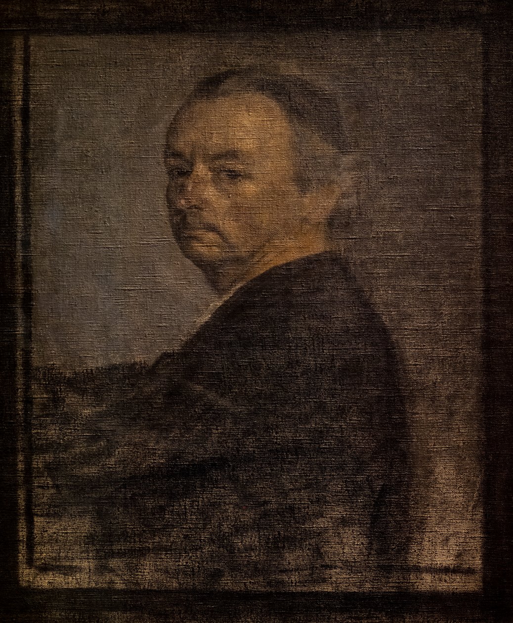 Önarckép alkotó: Vilhelm Hammershoi
