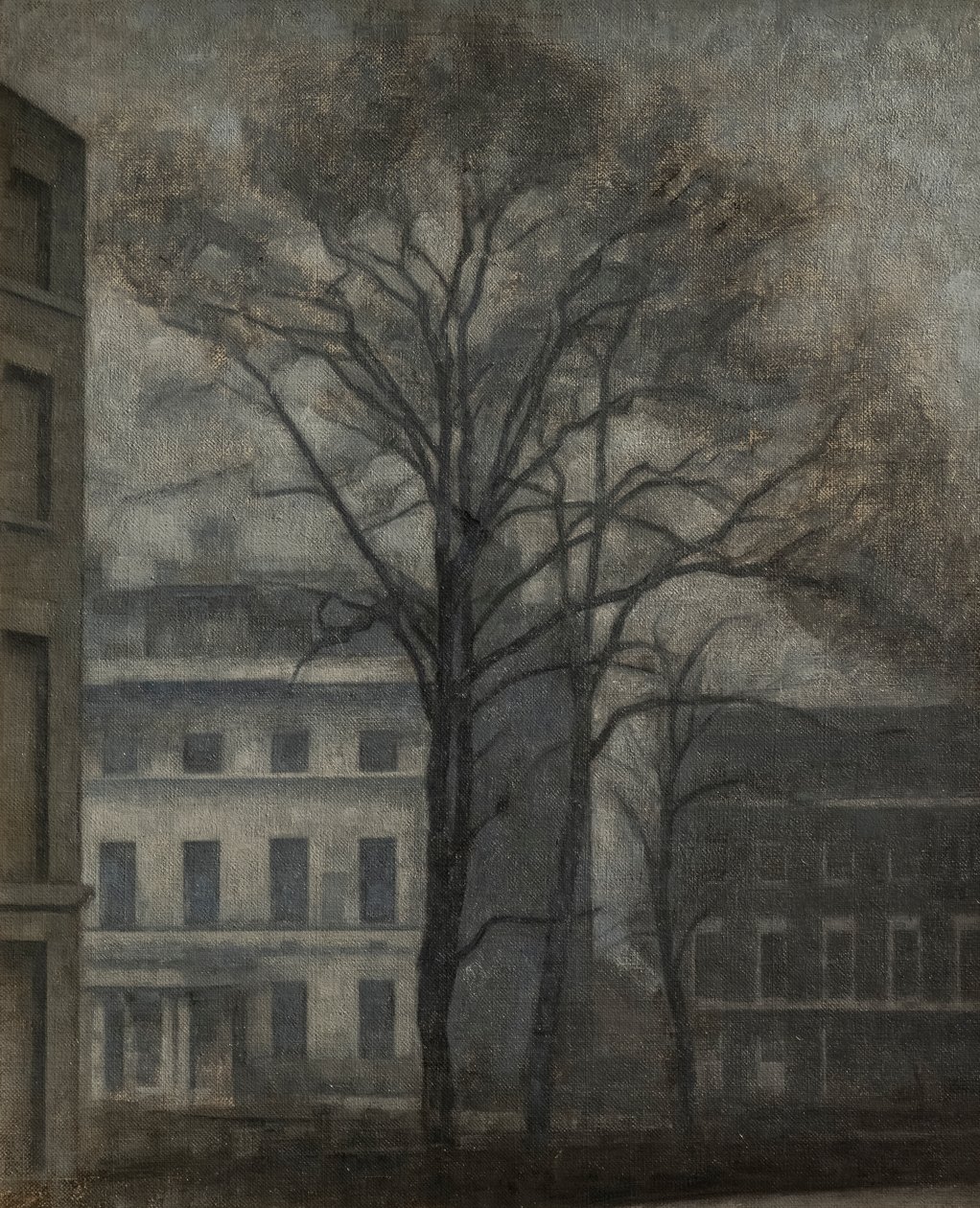 A londoni Guilford Street zsidó iskolája alkotó: Vilhelm Hammershoi
