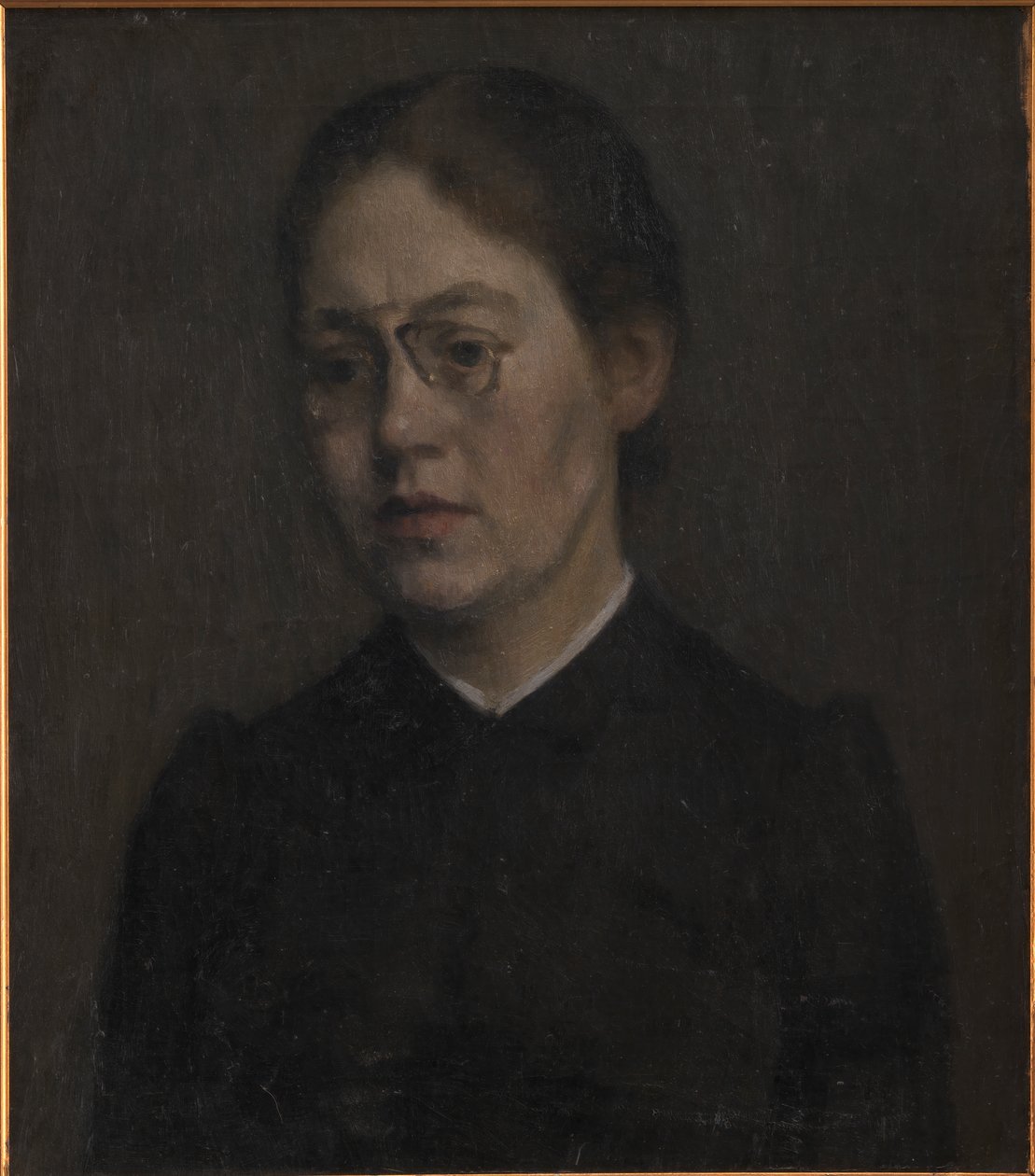 Elisabeth Wandel festő alkotó: Vilhelm Hammershøi