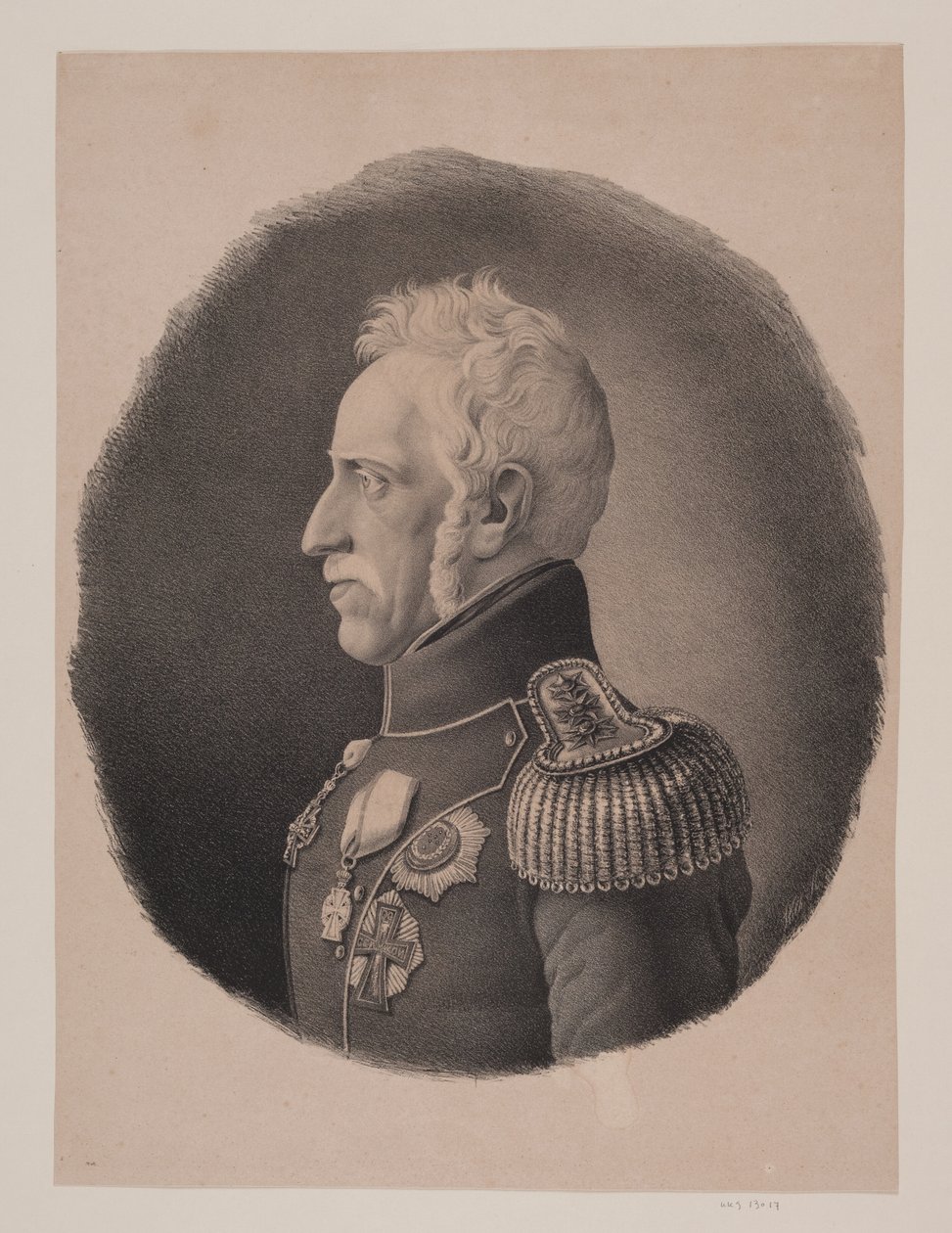 Frederik VI alkotó: Vilhelm Kyhn