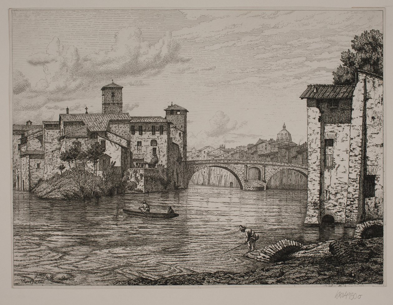 Látogassa meg a Ponte Rotto i Romot alkotó: Vilhelm Kyhn