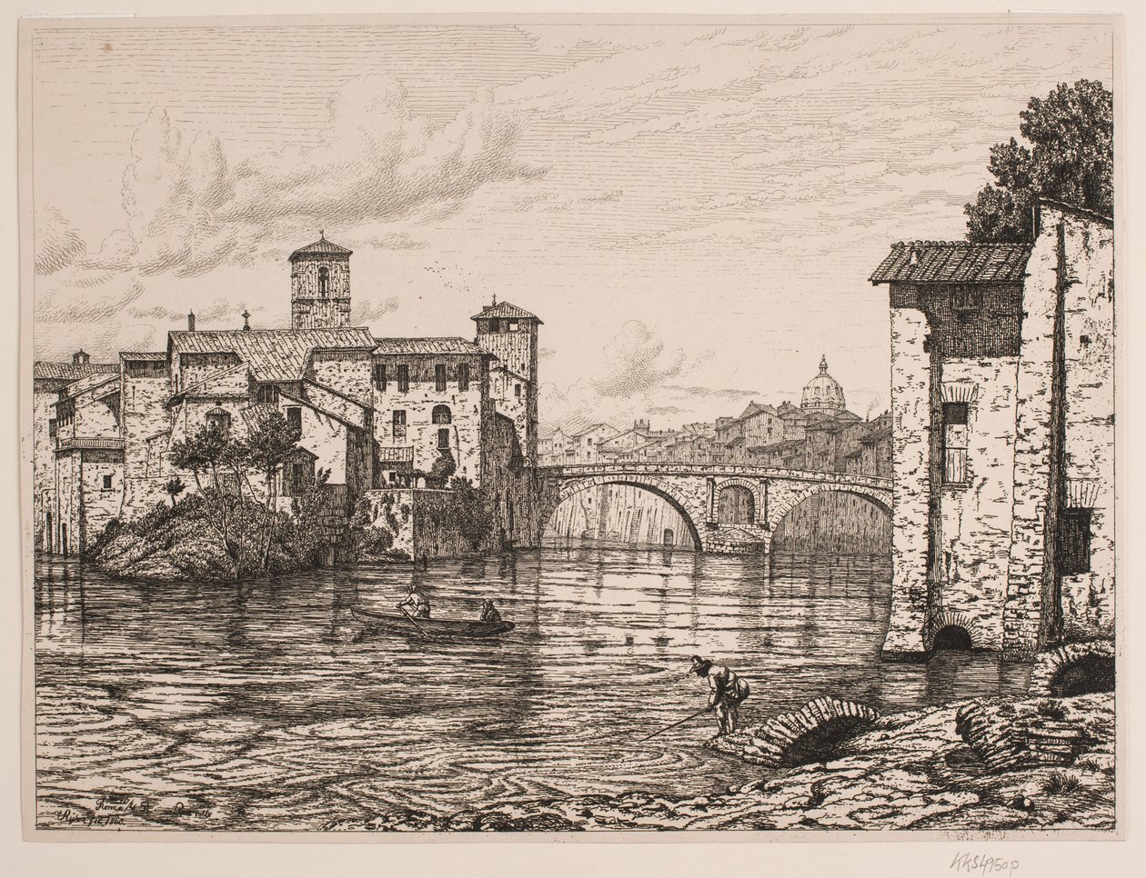 Látogassa meg a Ponte Rotto i Romot alkotó: Vilhelm Kyhn