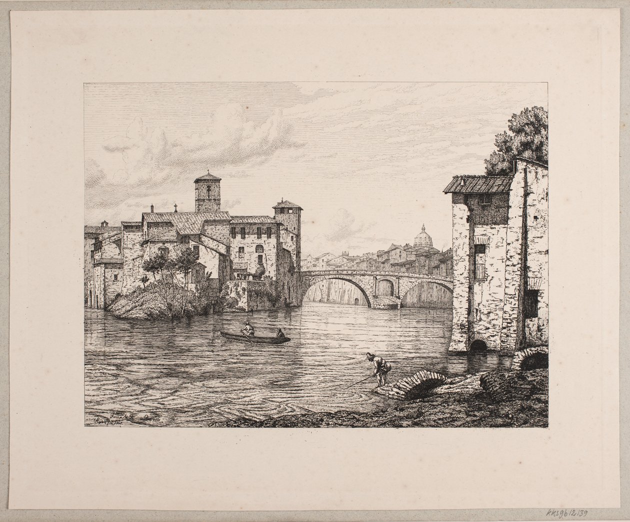 Látogassa meg a Ponte Rotto i Romot alkotó: Vilhelm Kyhn