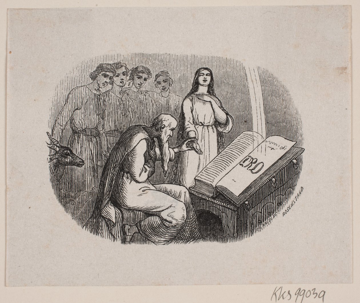 Illusztráció H. C. Andersen meséihez és történeteihez alkotó: Vilhelm Pedersen