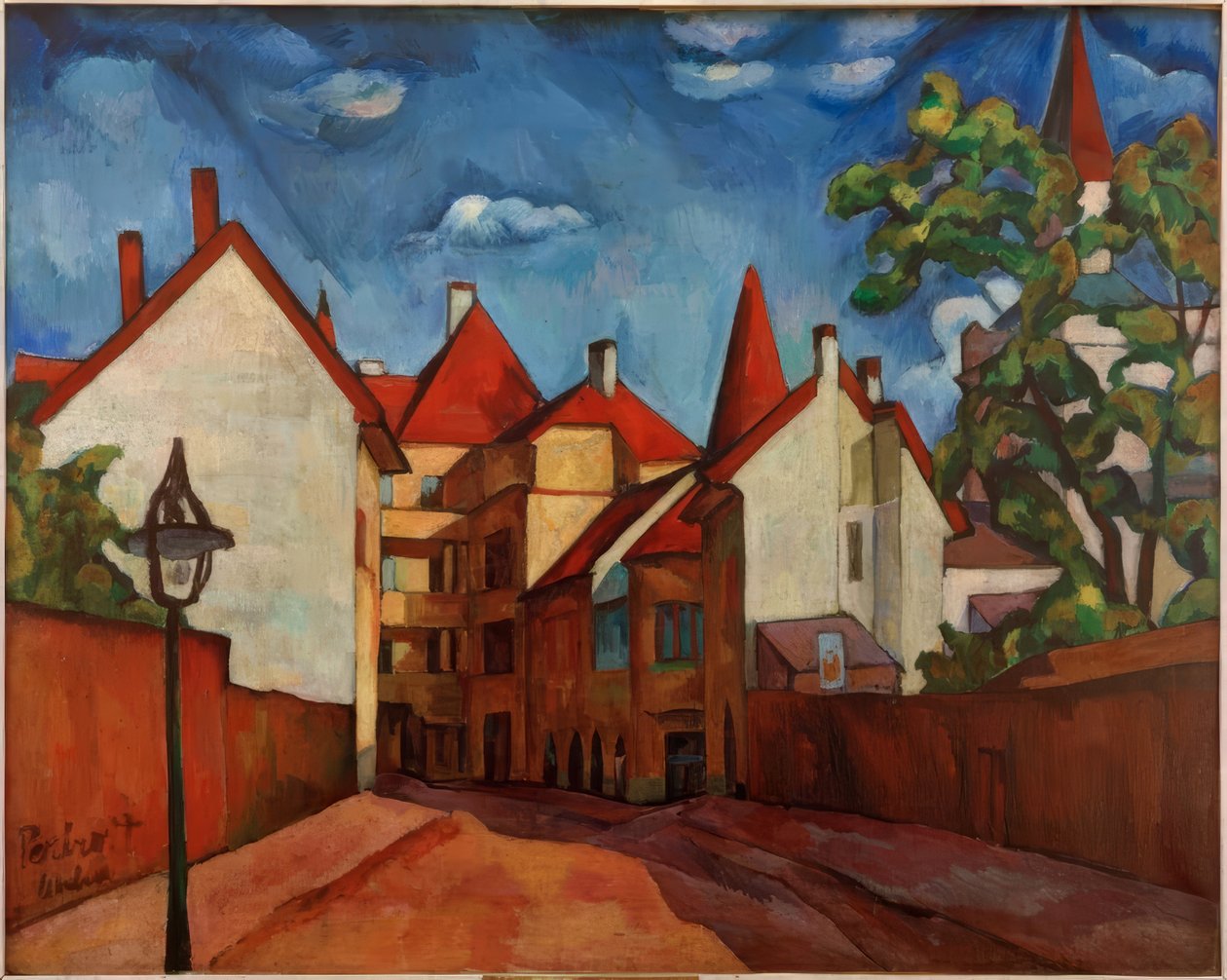 külváros alkotó: Vilmos Perlrott-Csaba