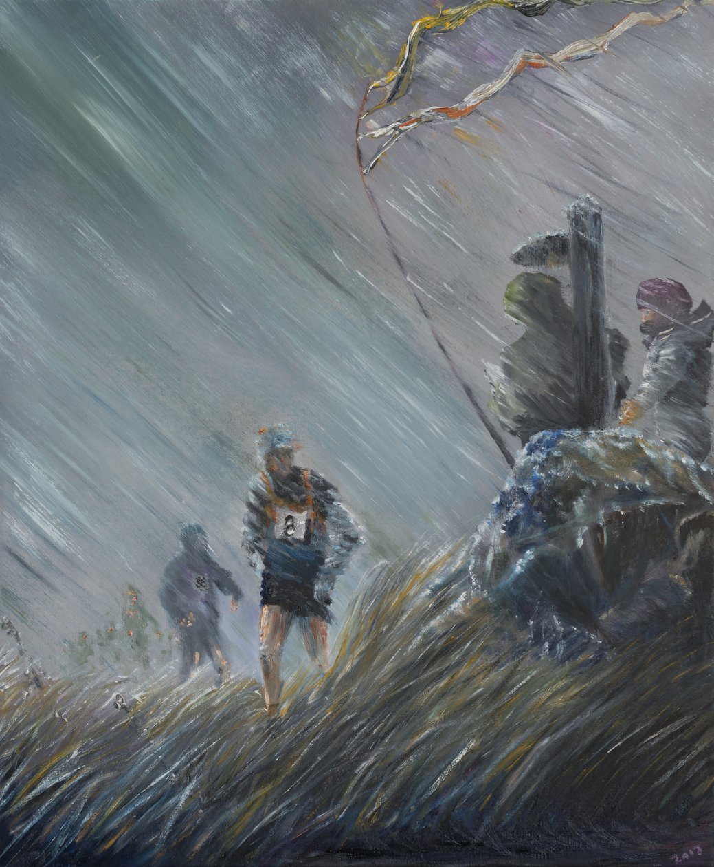 Majdnem elveszett, 2014 alkotó: Vincent Alexander Booth