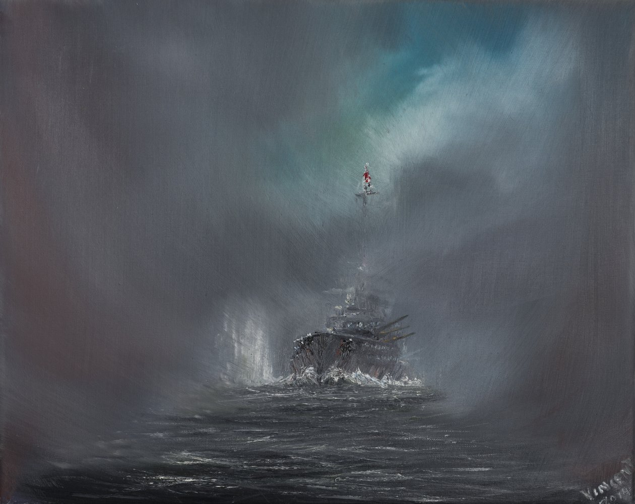 Jütlandi csata 1916. május 31., 2014. alkotó: Vincent Alexander Booth