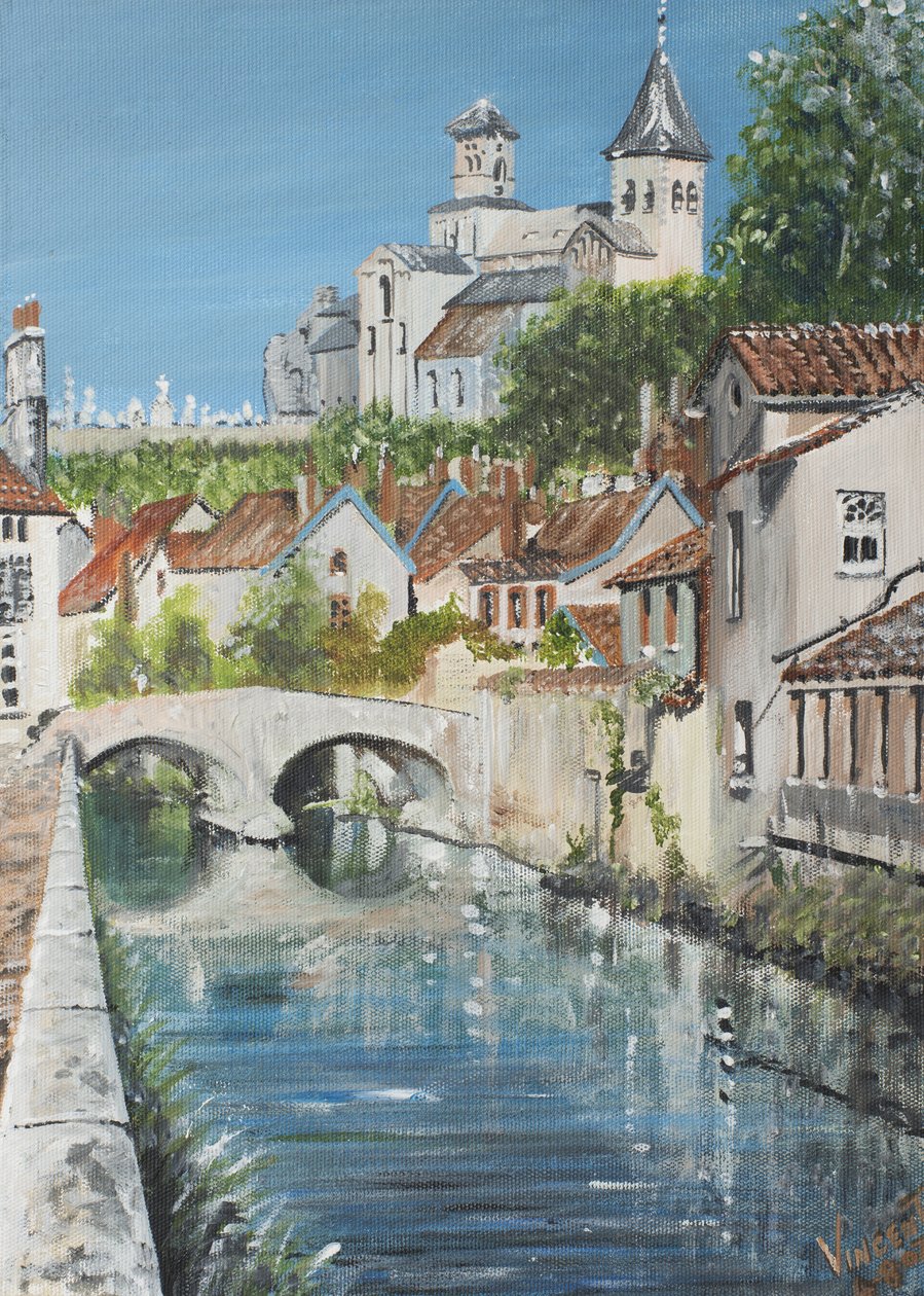 Chattillons sur Seine, Franciaország, 2007, (Akril vászonra) alkotó: Vincent Alexander Booth