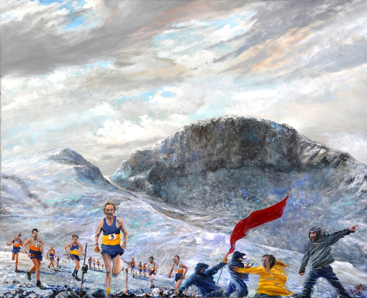 4. ellenőrzési pont, 2019, alkotó: Vincent Alexander Booth