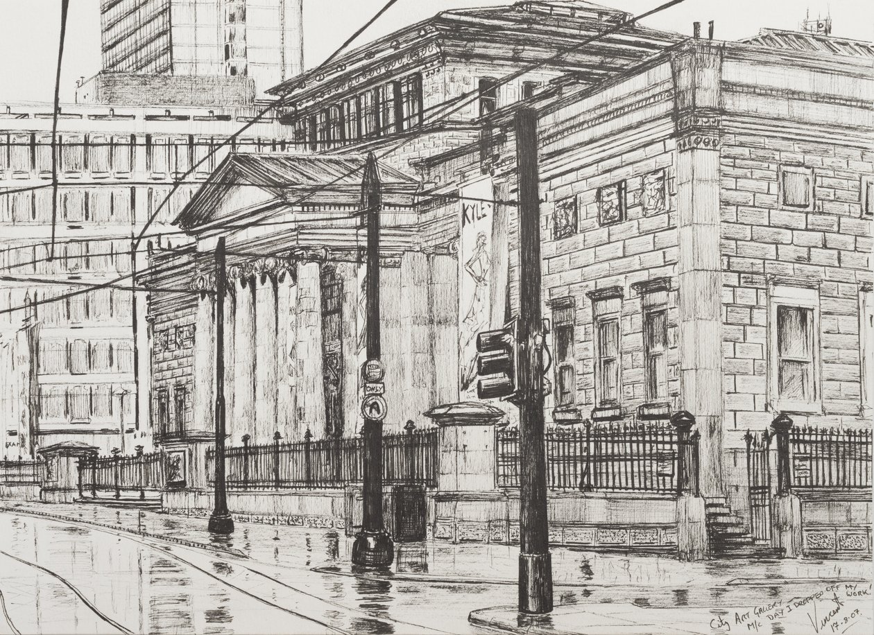 City Art Gallery, Manchester, 2007, (Tinta papíron) alkotó: Vincent Alexander Booth