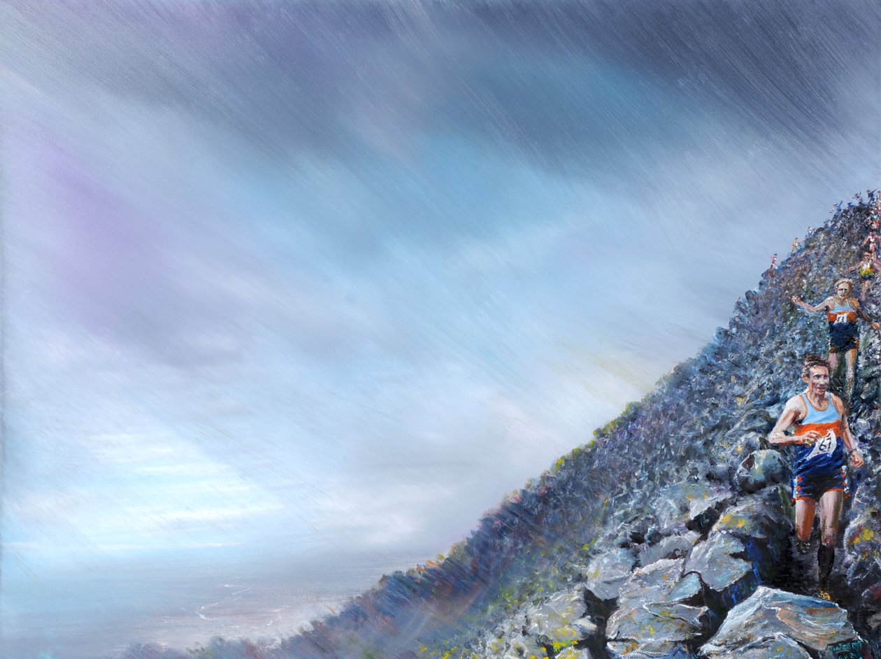 Fell Race - Toms off!, 2018, alkotó: Vincent Alexander Booth
