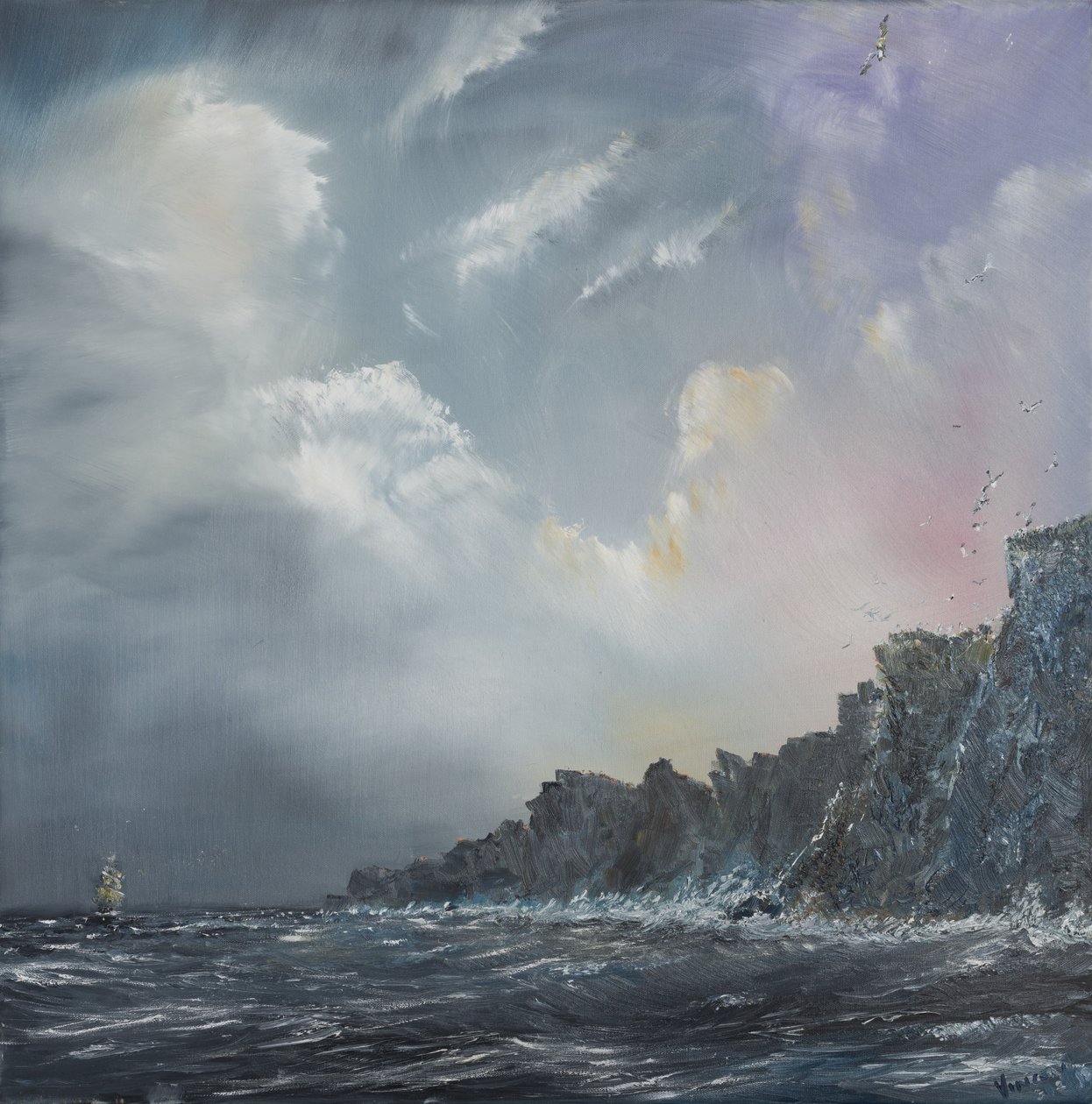 Északi szél képek, 2012, alkotó: Vincent Alexander Booth