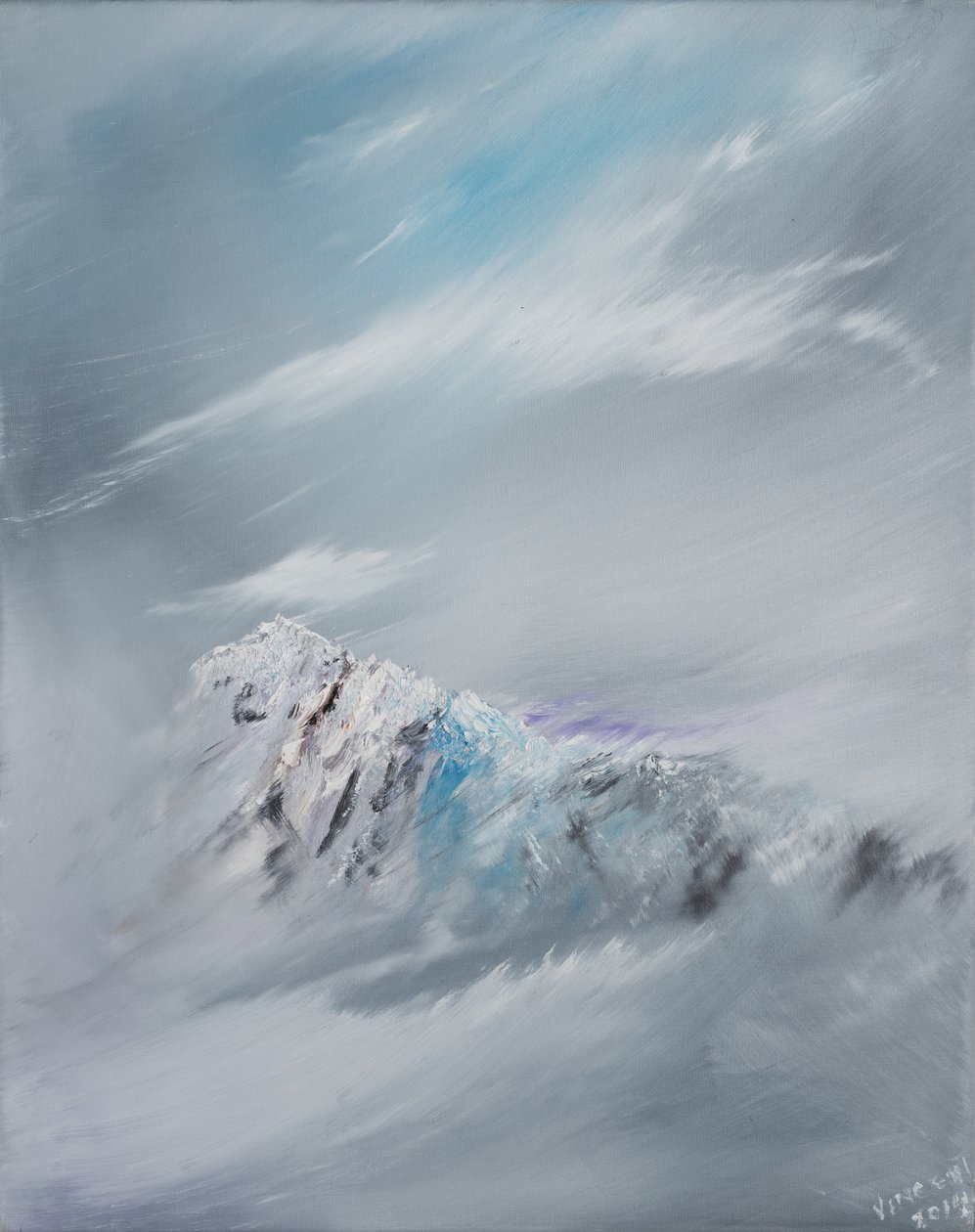 Snowdon 1, 2014, alkotó: Vincent Alexander Booth