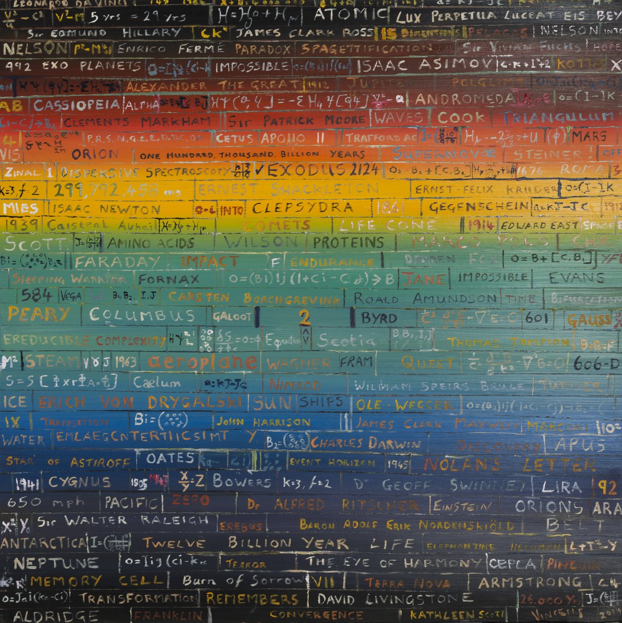 Sun Bond, 2014, alkotó: Vincent Alexander Booth