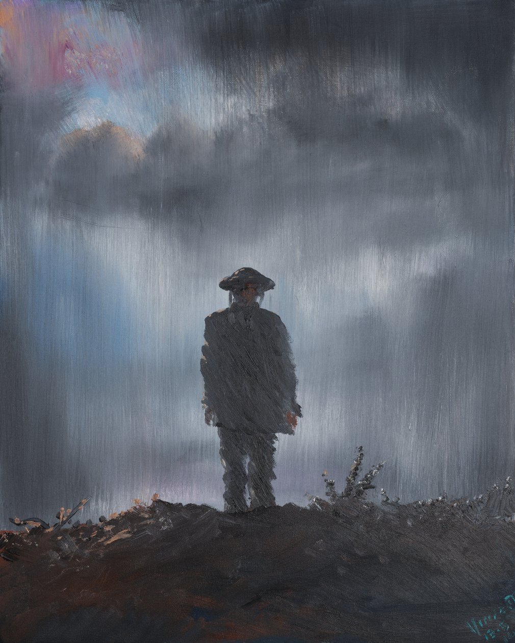 Ismeretlen katona 1918, 2014, alkotó: Vincent Alexander Booth