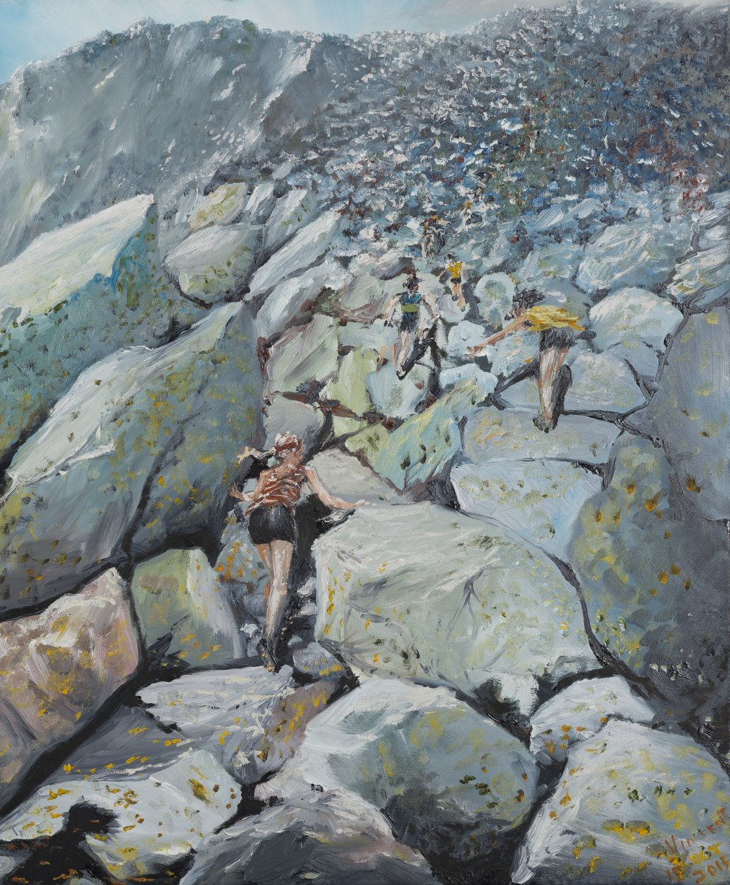 Uphill Fell verseny, 2013, alkotó: Vincent Alexander Booth