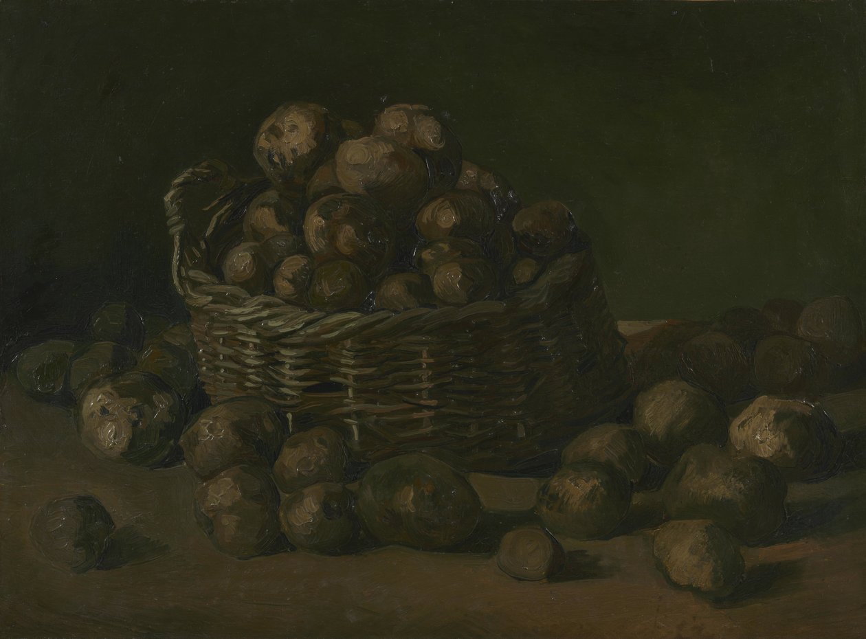 Kosár burgonya alkotó: Vincent van Gogh
