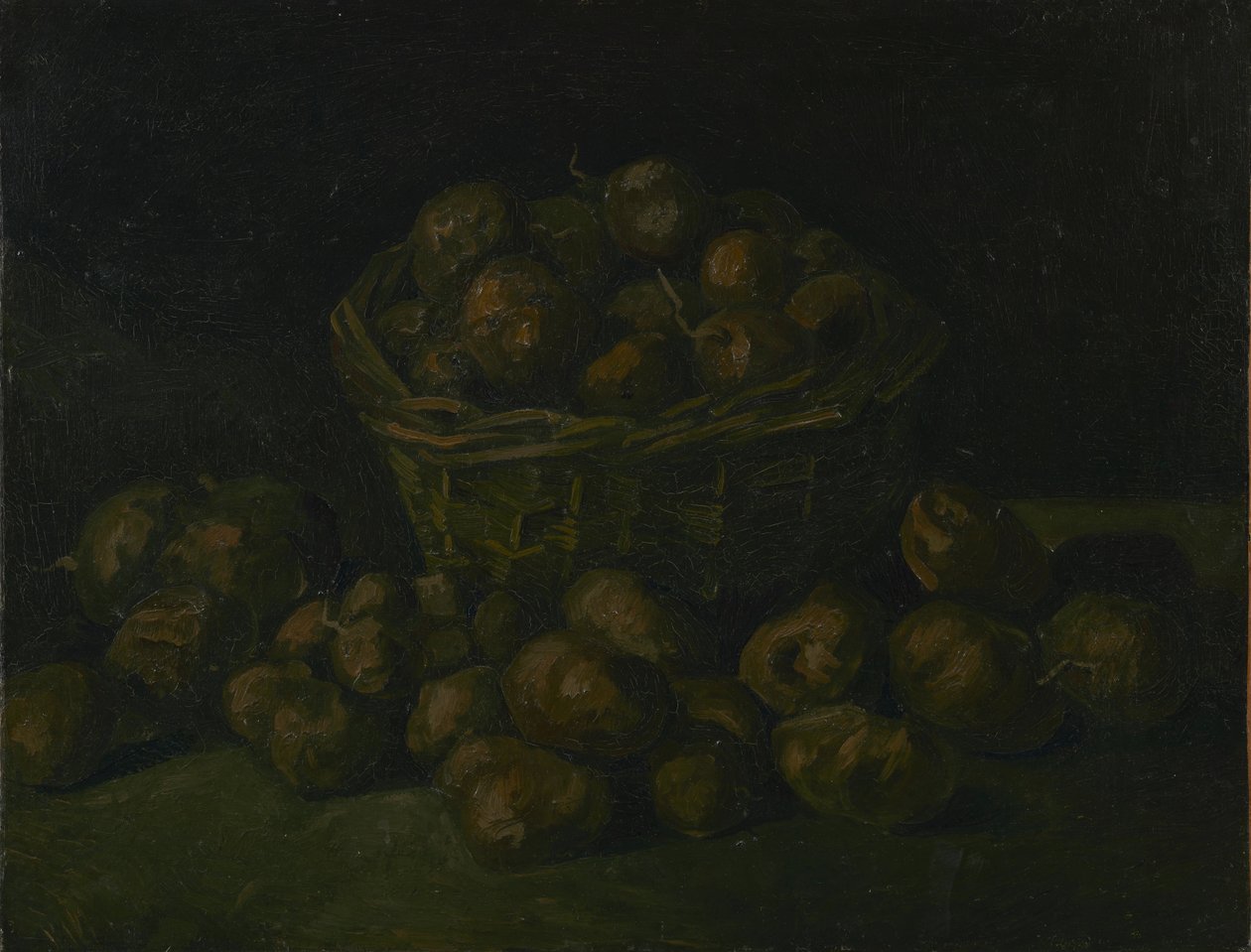 Kosár burgonya alkotó: Vincent van Gogh
