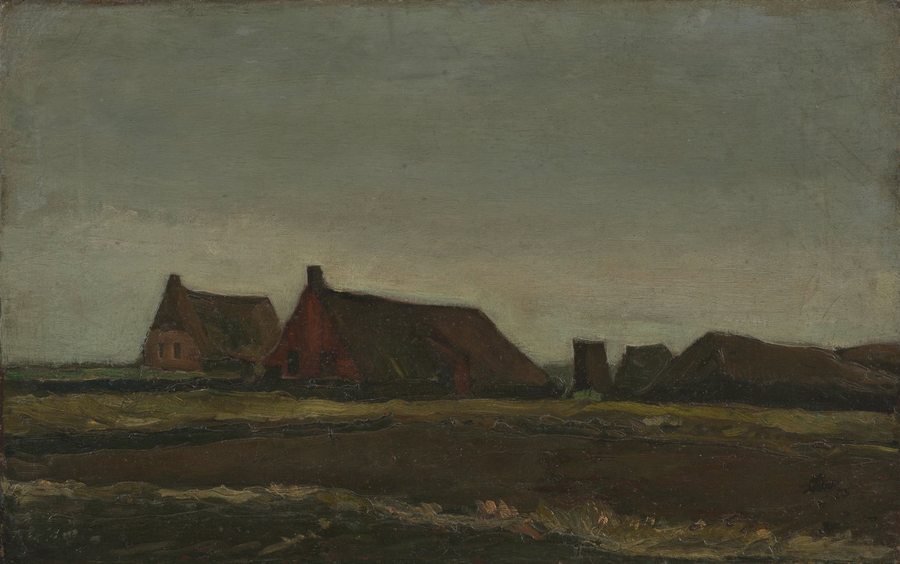 Házak alkotó: Vincent van Gogh