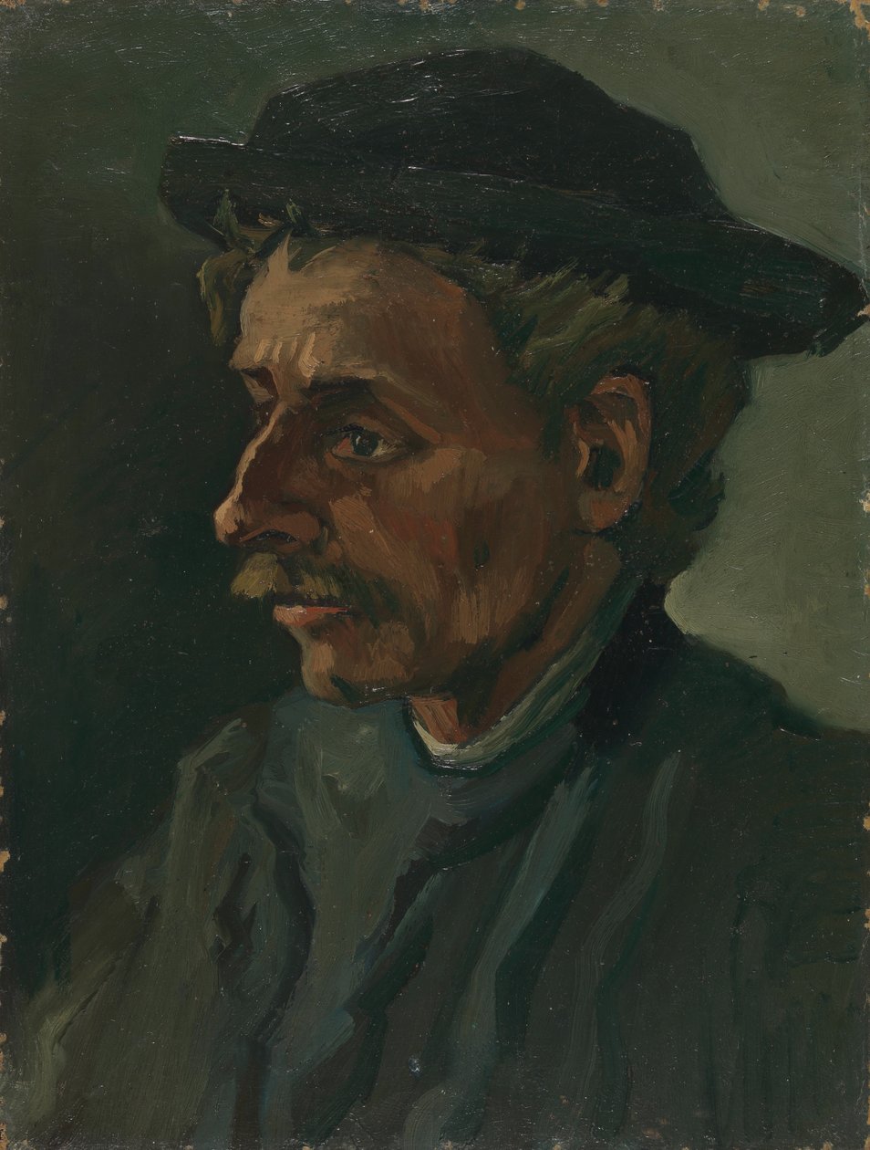 Egy ember feje alkotó: Vincent van Gogh