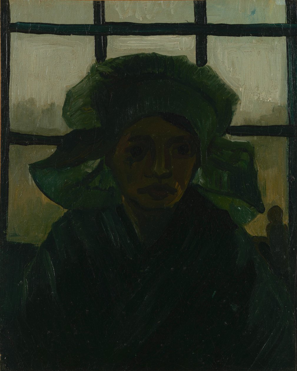 Egy nő feje alkotó: Vincent van Gogh