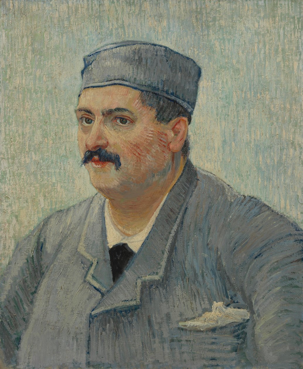 Etienne-Lucien Martin portréja alkotó: Vincent van Gogh