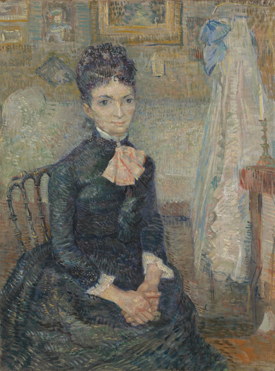 Léonie Rose Charbuy-Davy portréja alkotó: Vincent van Gogh