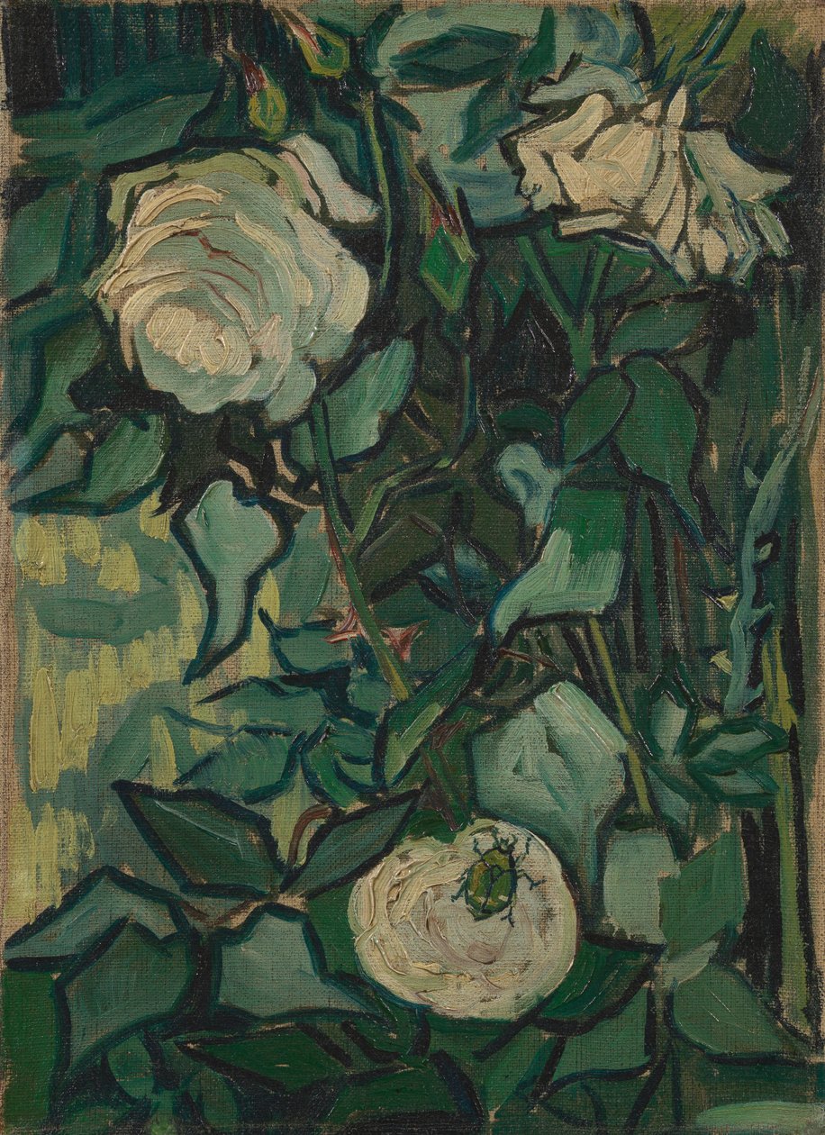 Rózsák alkotó: Vincent van Gogh