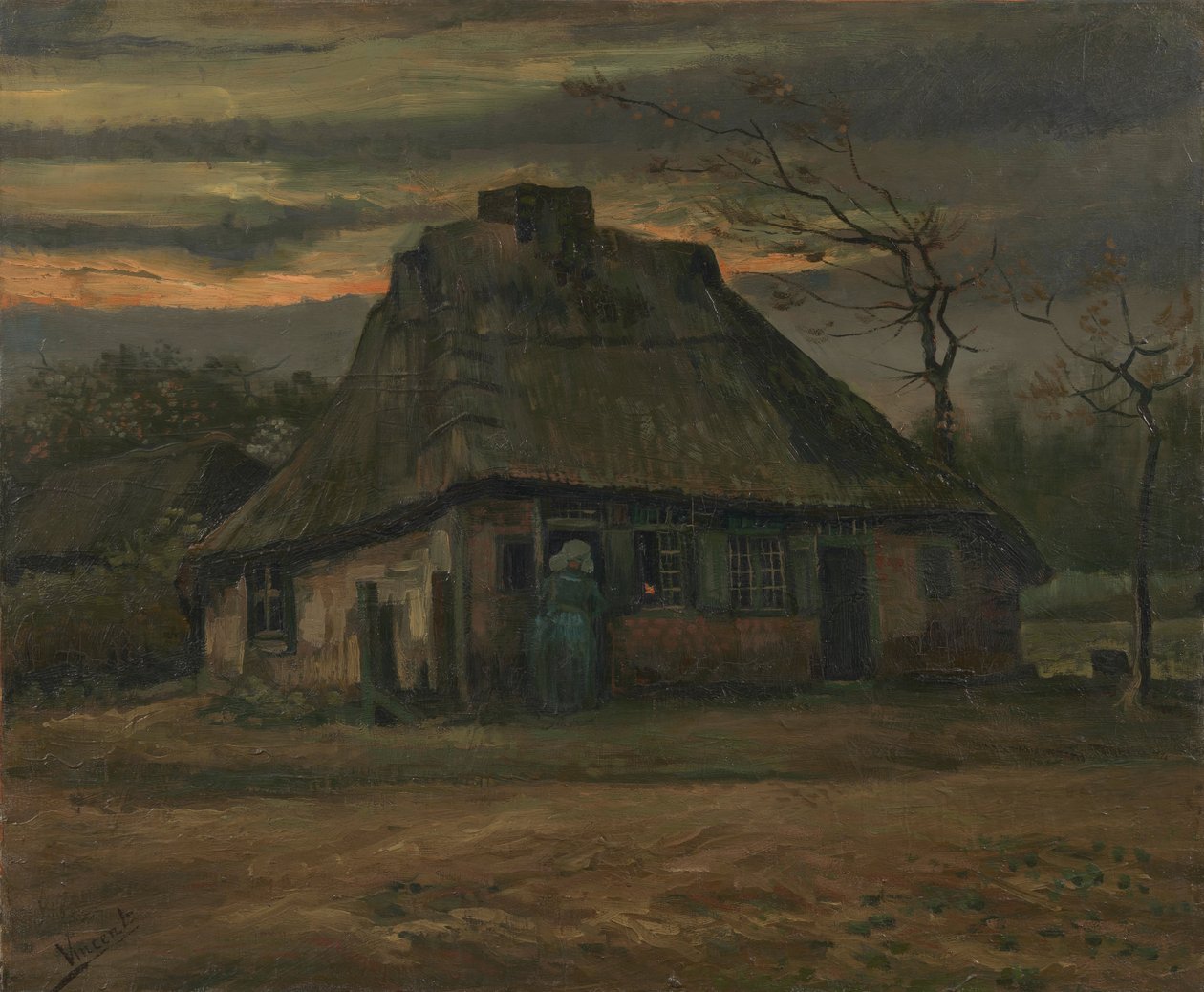 A kunyhó alkotó: Vincent van Gogh