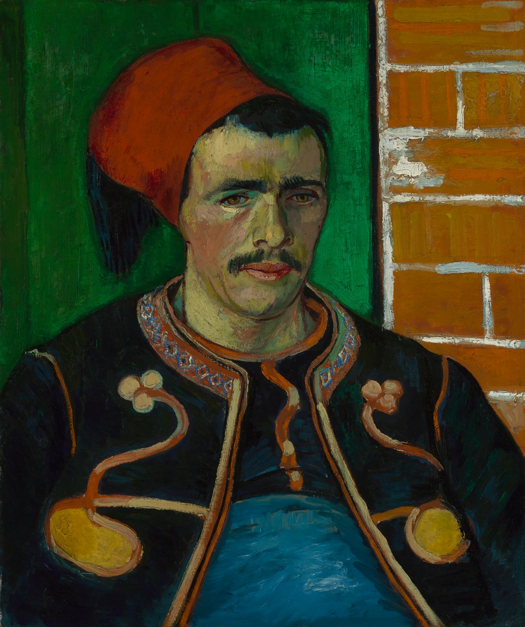 A Zouave alkotó: Vincent van Gogh