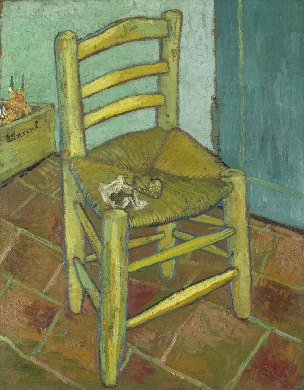 Van Gogh széke alkotó: Vincent van Gogh