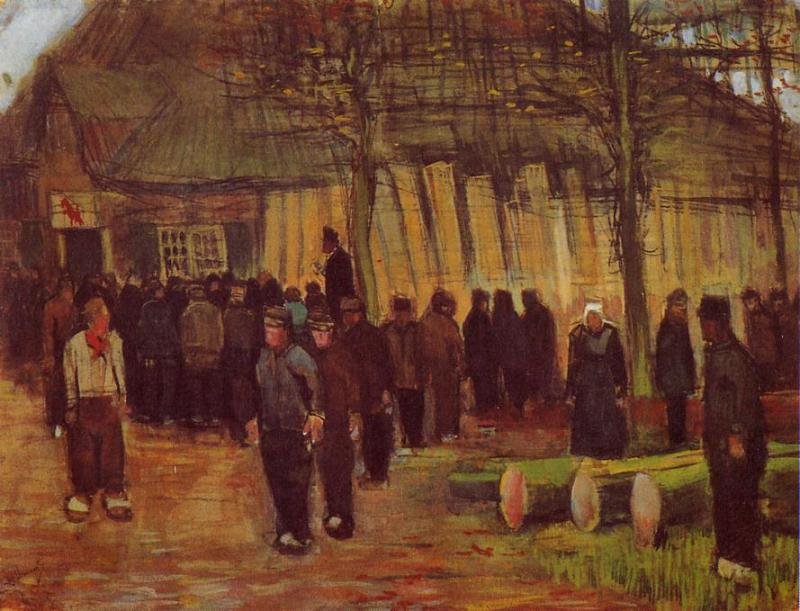 A faárverés alkotó: Vincent van Gogh