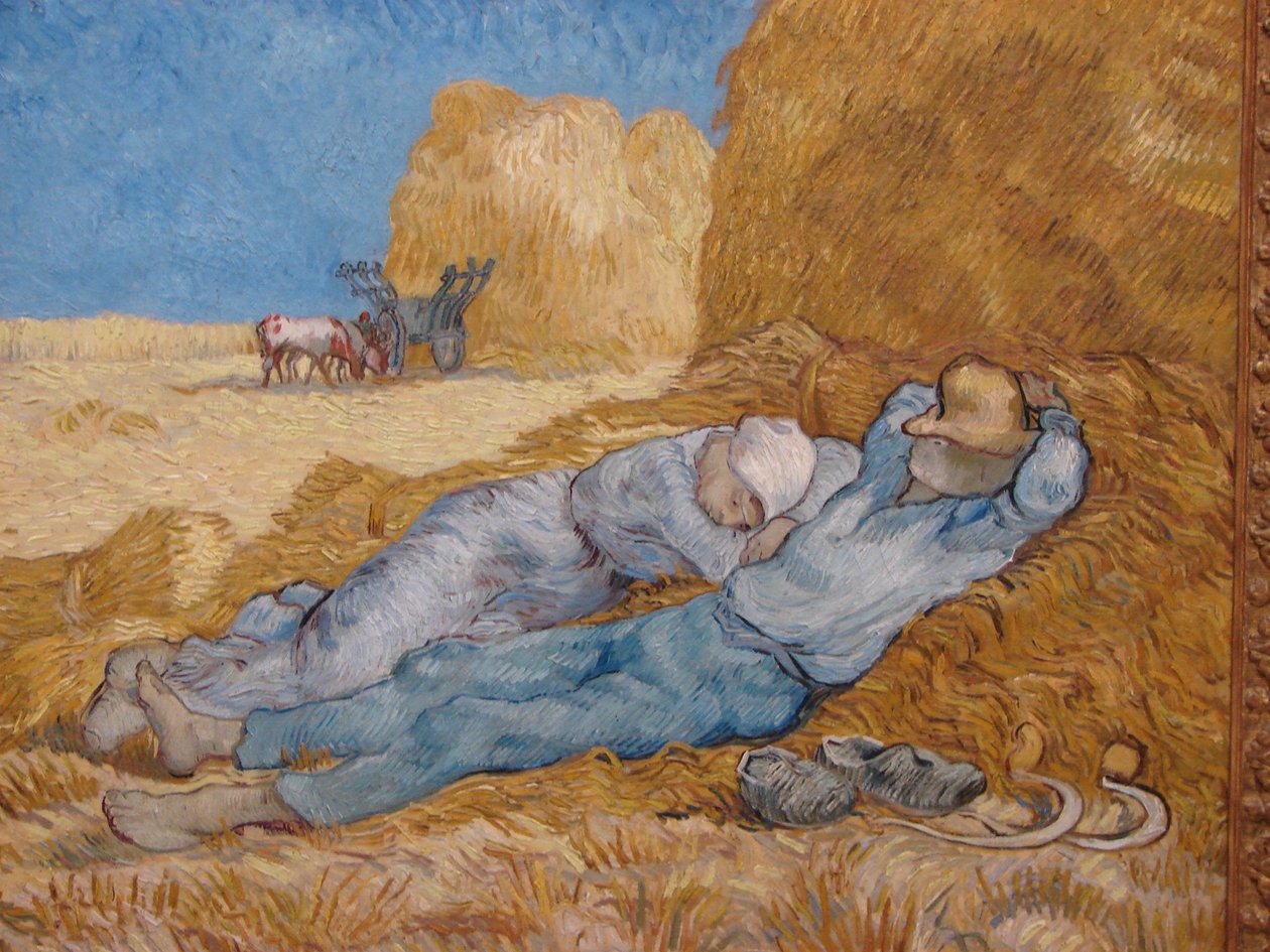 Festmény az Orsay Múzeumban alkotó: Vincent van Gogh