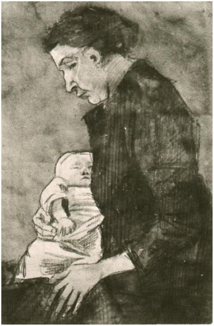 Lásd: Nursing Baby alkotó: Vincent van Gogh