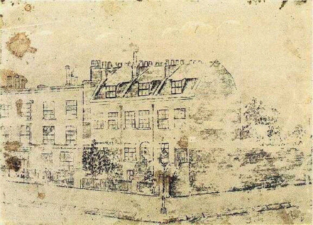 Hackford Road 87 alkotó: Vincent van Gogh