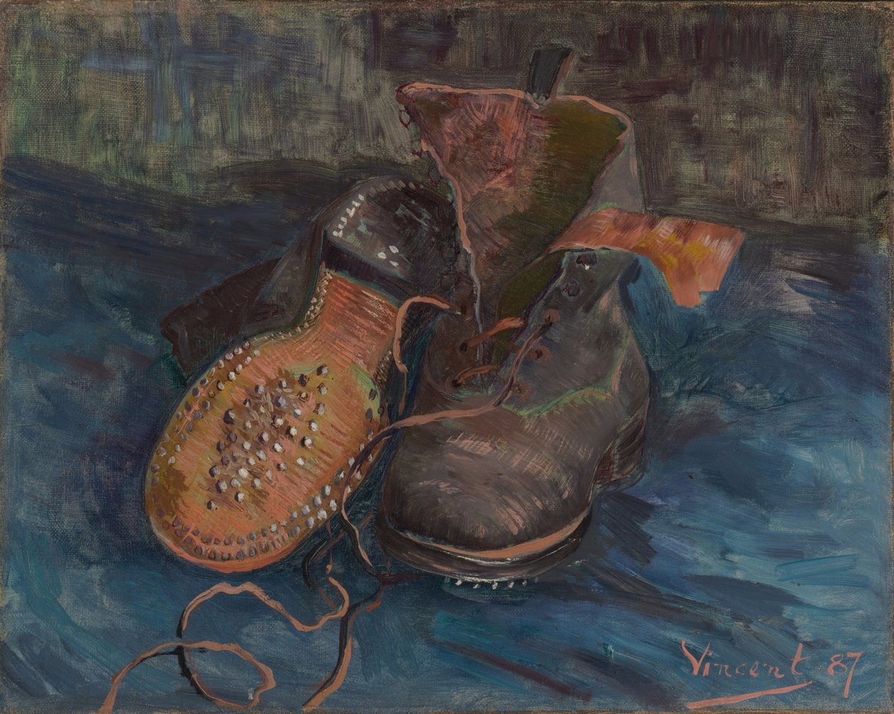 Egy pár csizma alkotó: Vincent van Gogh