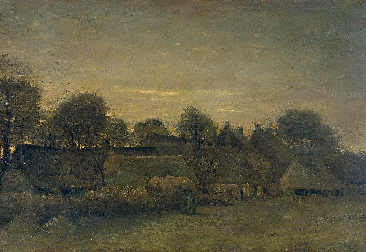 Pierre van de Putte virágos óvodája a hágai Schenkwegben alkotó: Vincent van Gogh