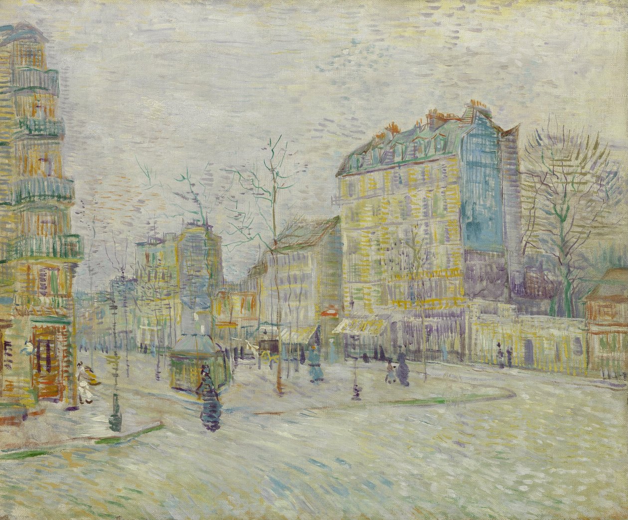 Boulevard de Clichy alkotó: Vincent van Gogh