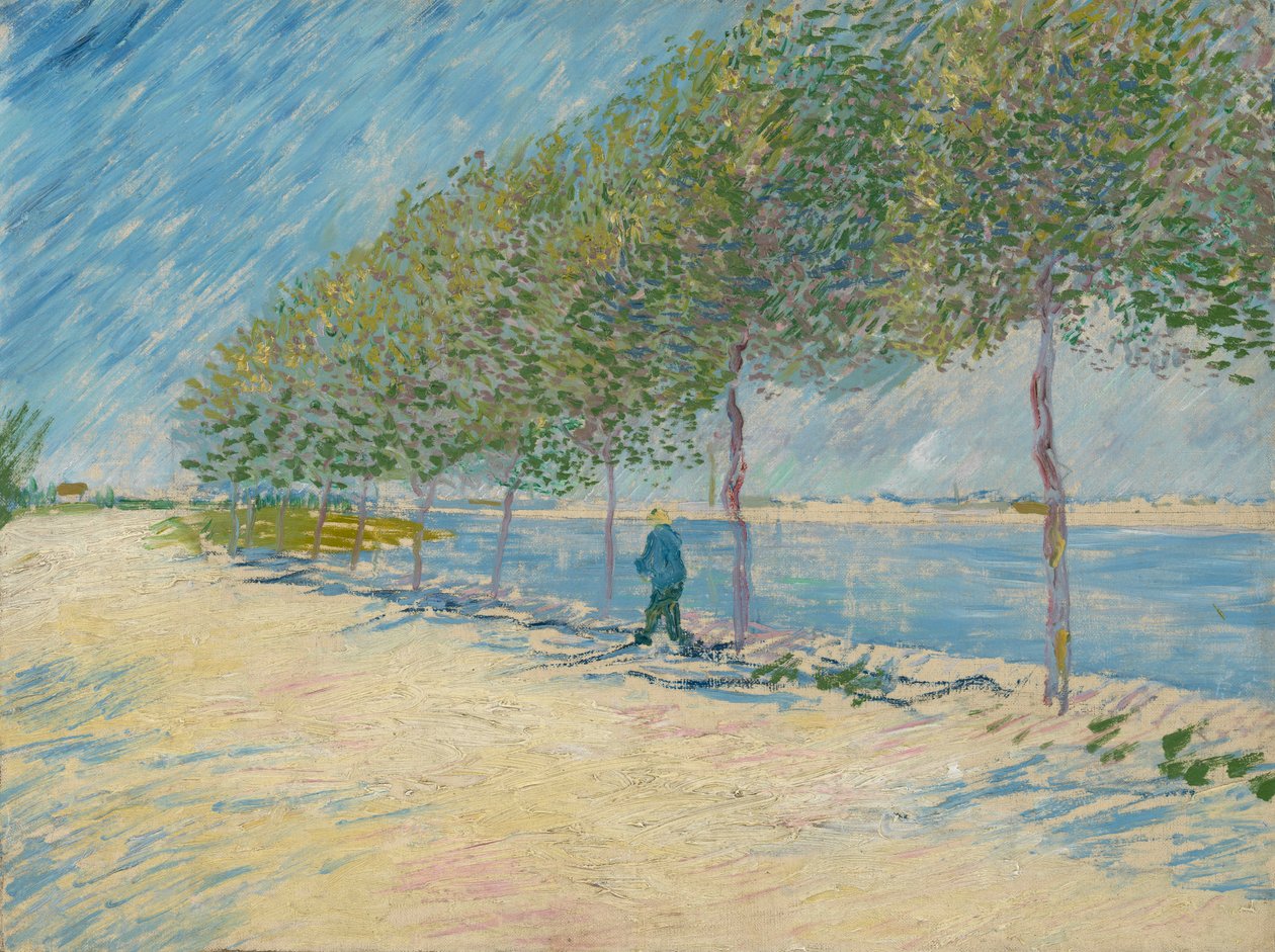 A Szajna mellett alkotó: Vincent van Gogh