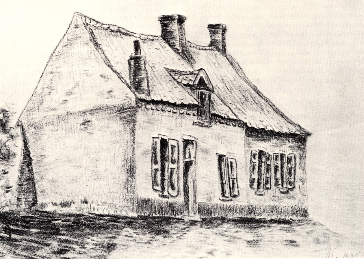 Cuesmes alkotó: Vincent van Gogh