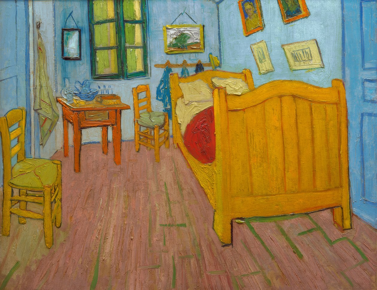 A hálószoba alkotó: Vincent van Gogh