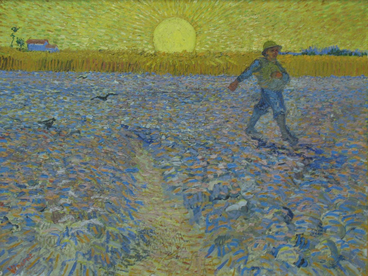 A magvető alkotó: Vincent van Gogh