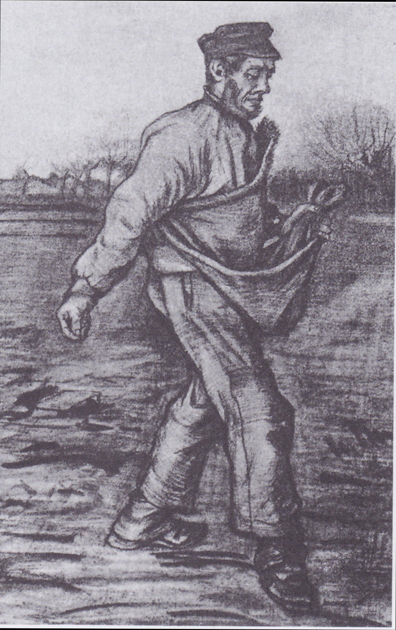 A magvető alkotó: Vincent van Gogh