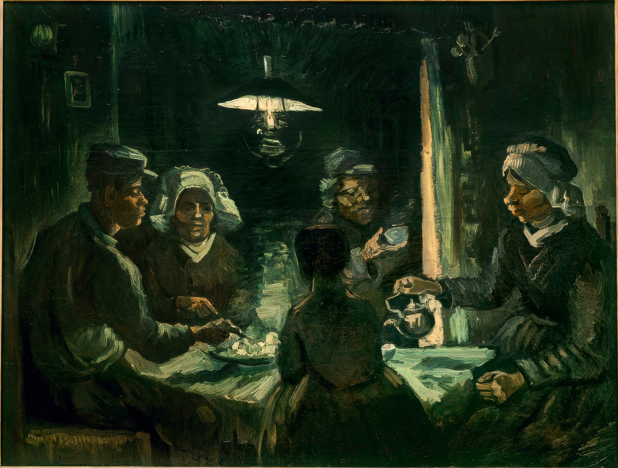 A burgonyaevők alkotó: Vincent van Gogh