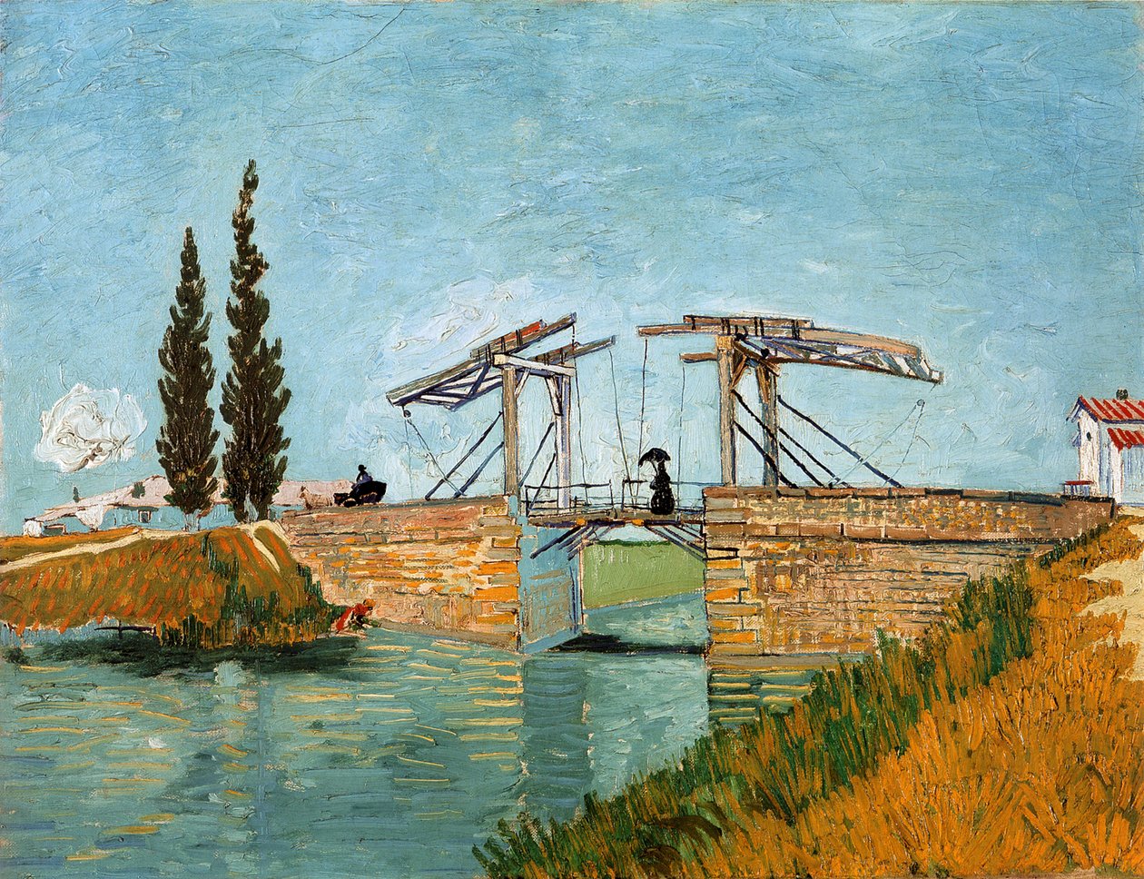 A felvonóhíd alkotó: Vincent van Gogh