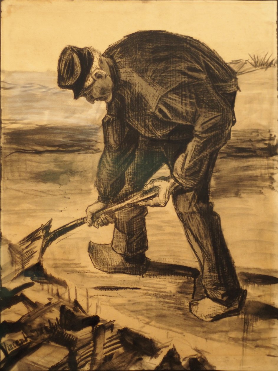 Kubikus alkotó: Vincent van Gogh